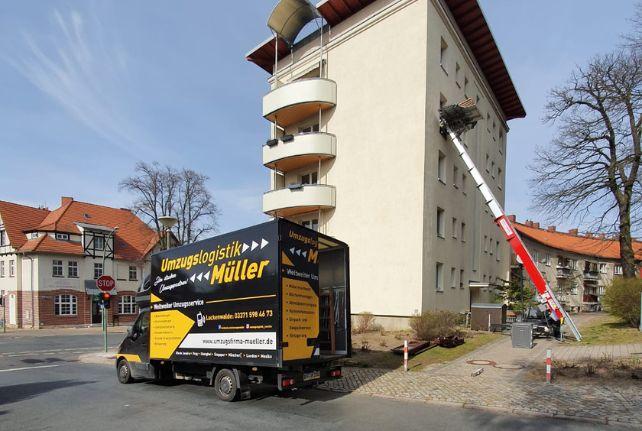 Möbellift schnell und einfach in Crinitzberg